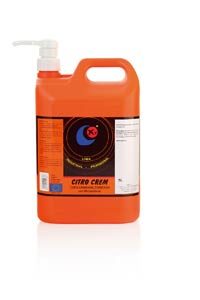 2122 - CREMA C/MICROESFERAS LAVA MANOS  5L  CITRO