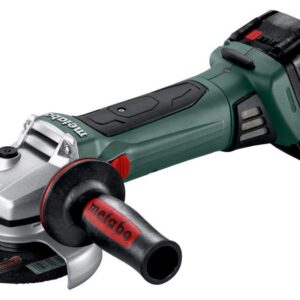 AMOLADORA ANGULAR METABO W18 LTX 125 QUICK 18V 4AH