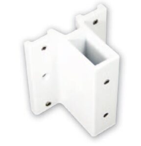 ANCLAJE FORJADO CORTO TUBO 40X20 BLANCO [20UND]