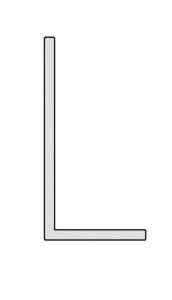 ANGULO 40X20X1 5MM LACADO BLANCO [6 35MTS]