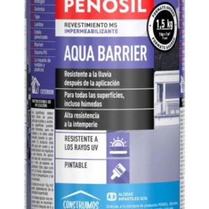 AQUABARRIER PENOSIL [1 KG] COLOR TERRACOTA