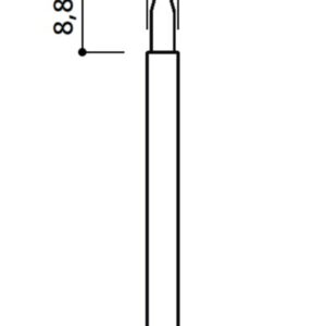 BALA ESCUADRA ALINEAMIENTO 237003 COR60