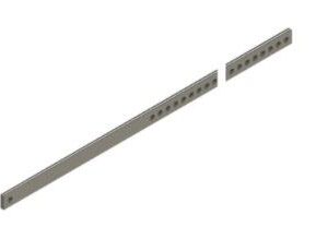 BARRA DE UNION CARRO 1900MM GIESSE-ELEVABLE GS3000