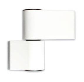 BISAGRA 5058 SUPERPUESTA 2 PALAS BLANCO