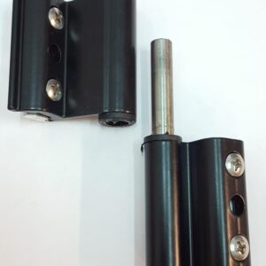 BISAGRA EUR ALUPRONT EJE 9MM BLANCO DER C160U P 3U
