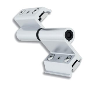 BISAGRA EUROPEA 1072 PLATA DERECHA C 50U P 2U