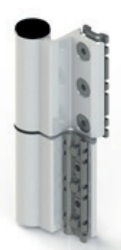 BISAGRA GIESSE FLASH XL PLATA 0535