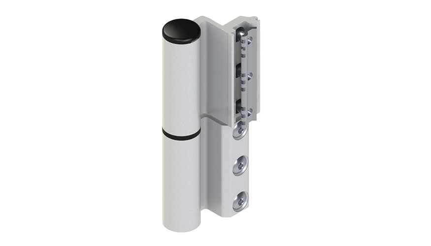 BISAGRA PUERTA EURO GIESSE CELERA BLANCO 9010