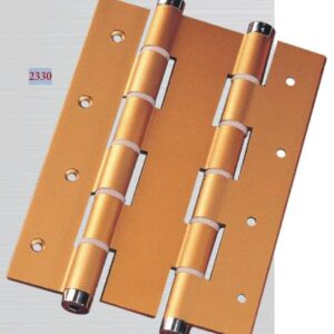 BISAGRA VAIVEM DOBLE ACCION LACADO BLANCO [C 6UND]