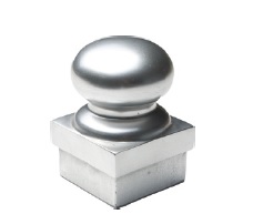 BOLA REMATE 70X70 ALUPRONT NEGRO