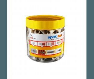BOTE TACO NYLON FX 8MM [125 UDS] €/UD