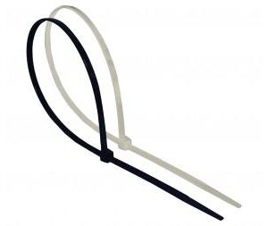 BRIDAPOLO NYLON 4 8X188 BLANCO [100 UDS] €/100