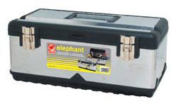 CAJA HERRAMIENTAS ACERO INOXIDABLE