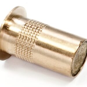 CASQUILLO LATON PARA PASADOR GOLIAK FINO Ø8MM