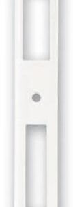 CERRADERO AL7 ALUMINIO FIJO BLANCO 4070