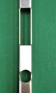CERRADERO CVL ACERO INOXIDABLE CERRADURA 198KD