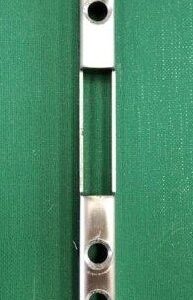 CERRADERO CVL ACERO INOXIDABLE CERRADURA 297K 