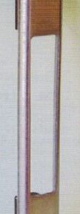CERRADERO EURO  203I CORTO REGULABLE INOX 