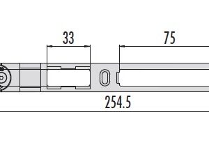 CERRADERO MULTIOP MAX CISA EUROPEO REGULABLE INOX