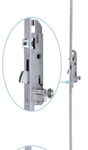 CERRADURA 3P EURO CVL 33MMCIL SEG 30/40 RECIB NEG