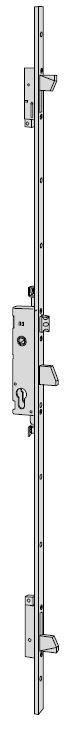 CERRADURA 3P EURO CISA E 30MM CIL SEG 30/40