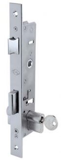 CERRADURA AL7 CVL E 23MM ESTRECHA CIL 30/30