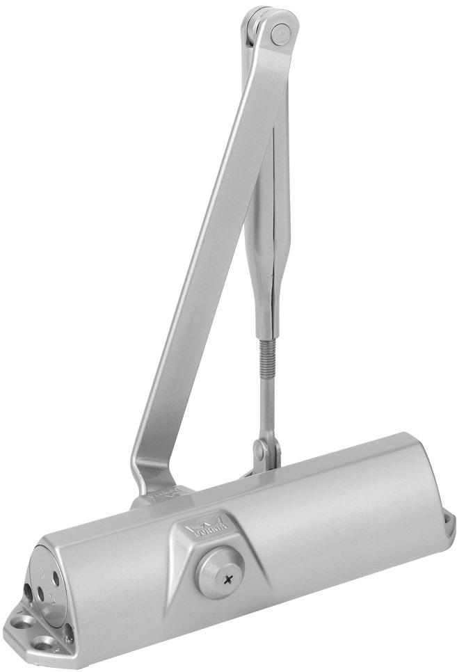 CIERRAPUERTA DORMA TS68 BRAZO RETENEDOR BLANCO