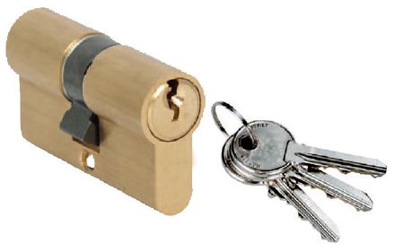 CILINDRO CISA LOGOLINE 30/50 LEVA CORTA