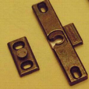 CLIP RETENEDOR AL7/AL9 METALICO  P 2UD   C 28 UD 