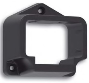 COMPENSADOR REMATE PASAMANO 70MM ALUCAN NEGRO