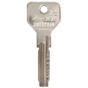 COPIA LLAVE SEGURDIAD CIL CISA ASIX TALLADA M6
