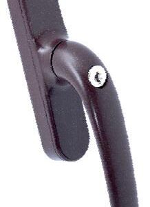 CREMONA EUROPEA APERTURA EXTERIOR CON LLAVE BLANCO