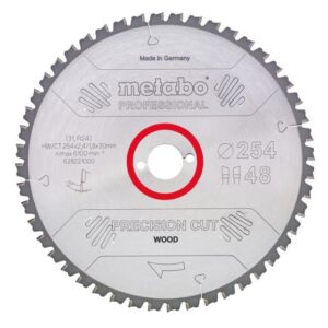 DISCO DE SIERRA  PRECISION CUT    MADERA   315X30