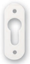 EMBELLECEDOR CILINDRO ALUMINIO LACADO NEGRO