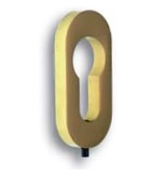 EMBELLECEDOR CILINDRO ALUMINIO LACADO PLATA