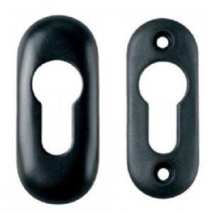 EMBELLECEDOR CILINDRO ALUMINIO MR LACADO NEGRO