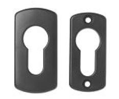 EMBELLECEDOR CILINDRO PLASTICO MOD 9020 NEGRO
