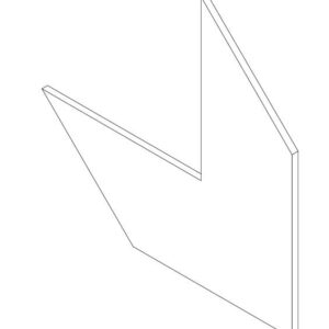 ESCUADRA ALINEAMIENTO ALUMINIO EXL-11367  500UD 