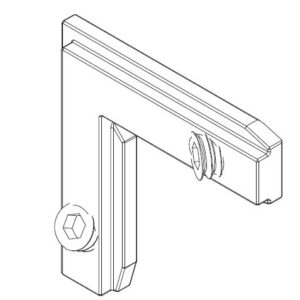 ESCUADRA DE ALINEAMIENTO EXL-55  C 100UD 