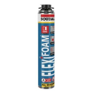 ESPUMA BAJA EXPANSION FLEXIFOAM SOUDAL 750ML