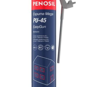 ESPUMA PU-45  2X1  CANULA /PISTOLA  750ML