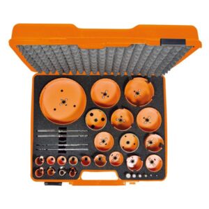 ESTUCHE VACIO PARA SIERRAS DE CORONA  25/42 PZ 