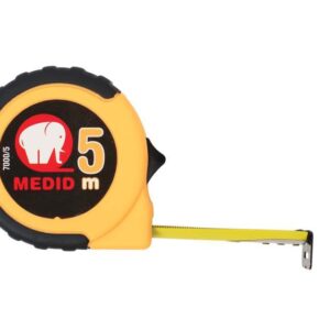 FLEXOMETRO MEDID ENGOMADO 5 METROS SOFT BI-MAT