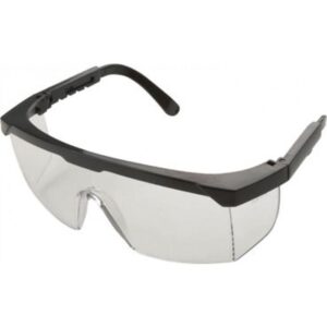 GAFAS SEGURIDAD USO GENERAL MONTURA NEGRA