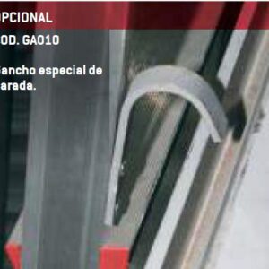 GANCHO ESPECIAL DE PARADA PARA ESCALERAS EN100