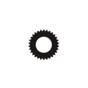 GOMA MOSQUITERA HUECA NEGRA 6MM [250MTS]