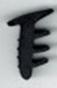 GOMA PALILLERIA HUECO 3MM [250 MTS]