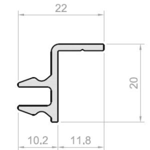 GRAPA PARA SOLAPE REF10479 36 5MM BLANCO [6 35MTS]