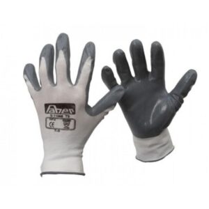 GUANTE NITRILO GRIS TALLA 10