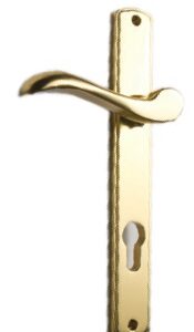 JGO MANILLA C/ ESCUDO ALUMINIO ELEGANT ANOD  ORO
